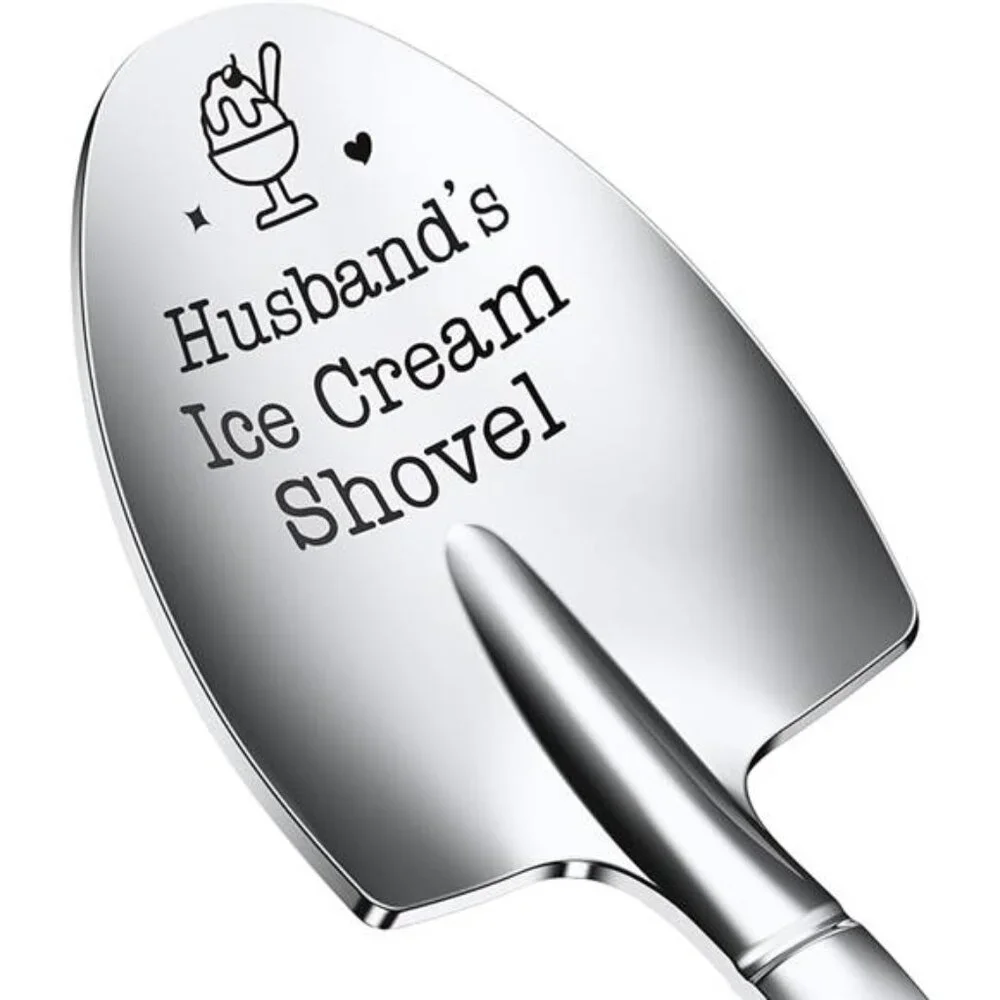 Large Husbands Ice Cream Shovel, Ice cream Scoop